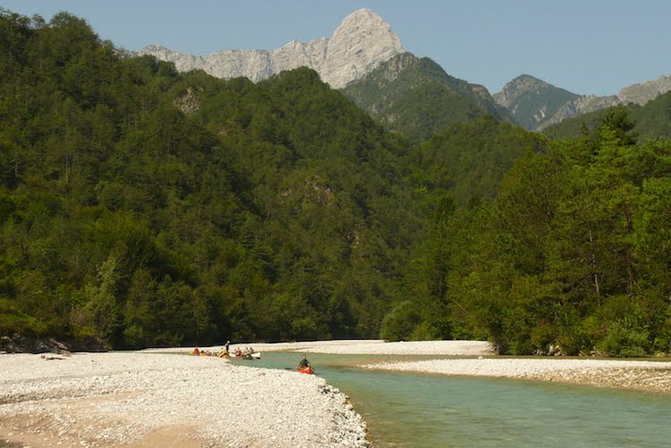 Laghi friulani - Cellina e Lago di Barcis