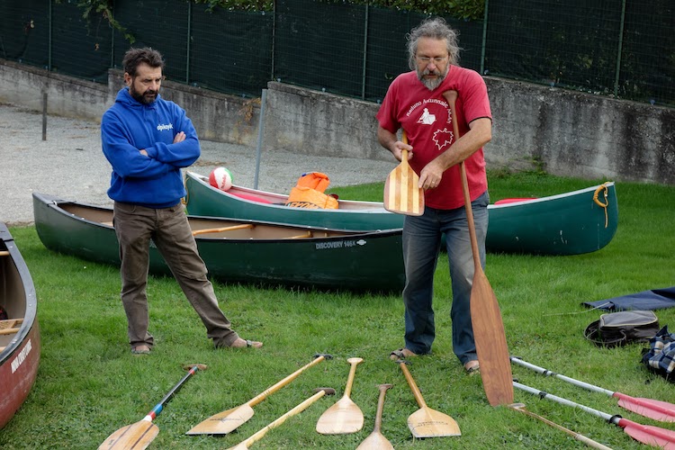 Corso acqua piatta Viverone