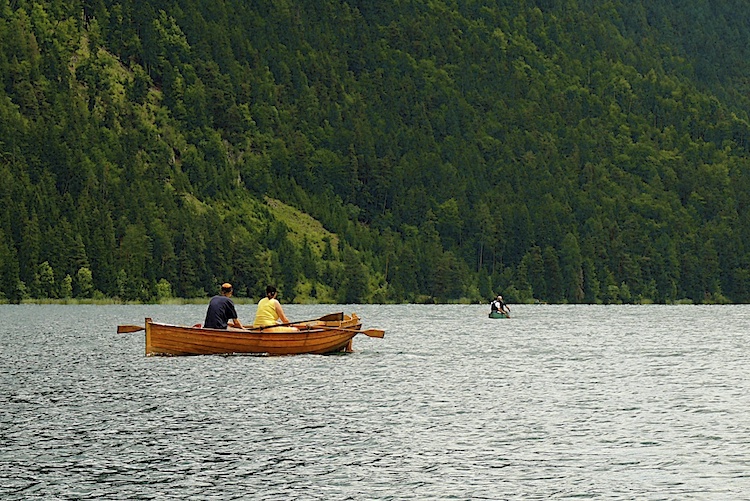 Lago di Weissensee