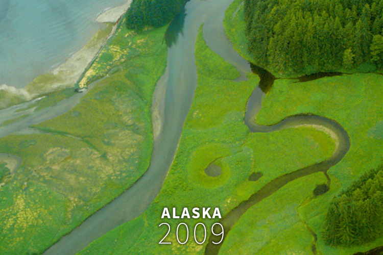 raduno in Alaska 2009