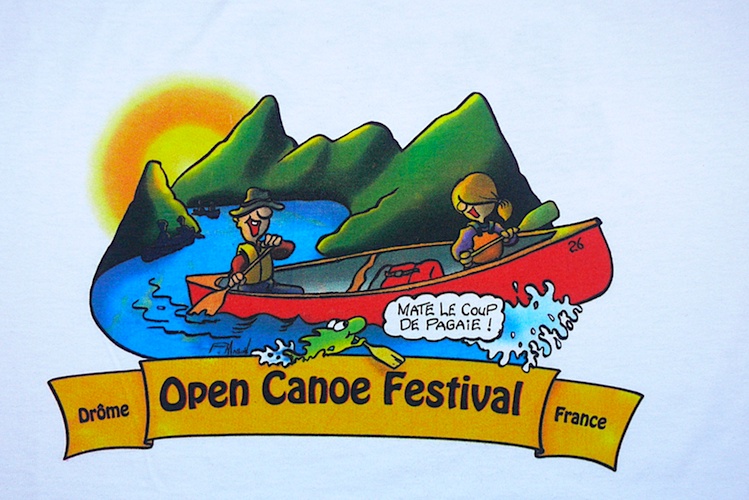 Open canoe festival Drome France 2012