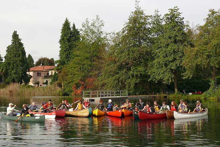 radunoautunnale sul lago di Monate 2013
