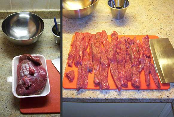 COME FARE LA CARNE ESSICCATA