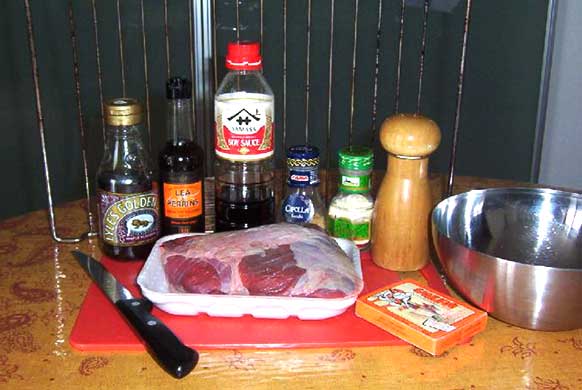 beef jerky RICETTA E INGREDIENTI