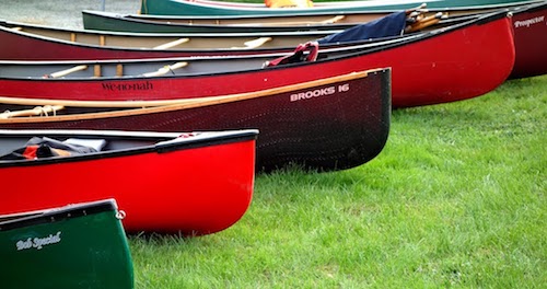 canadian canoe