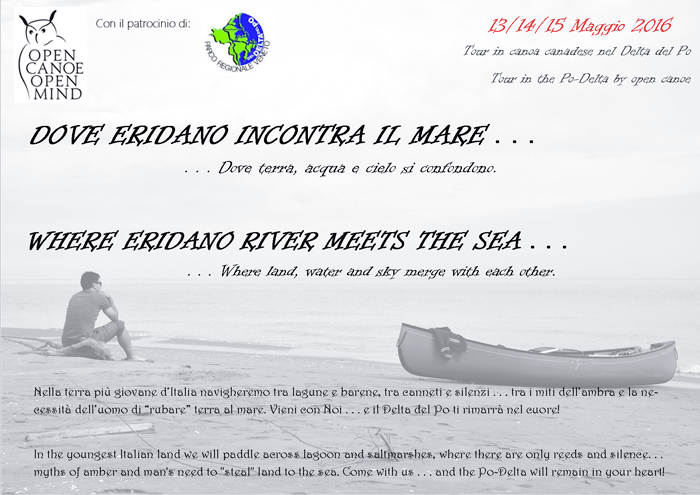 Dove Eridano incontra il mare